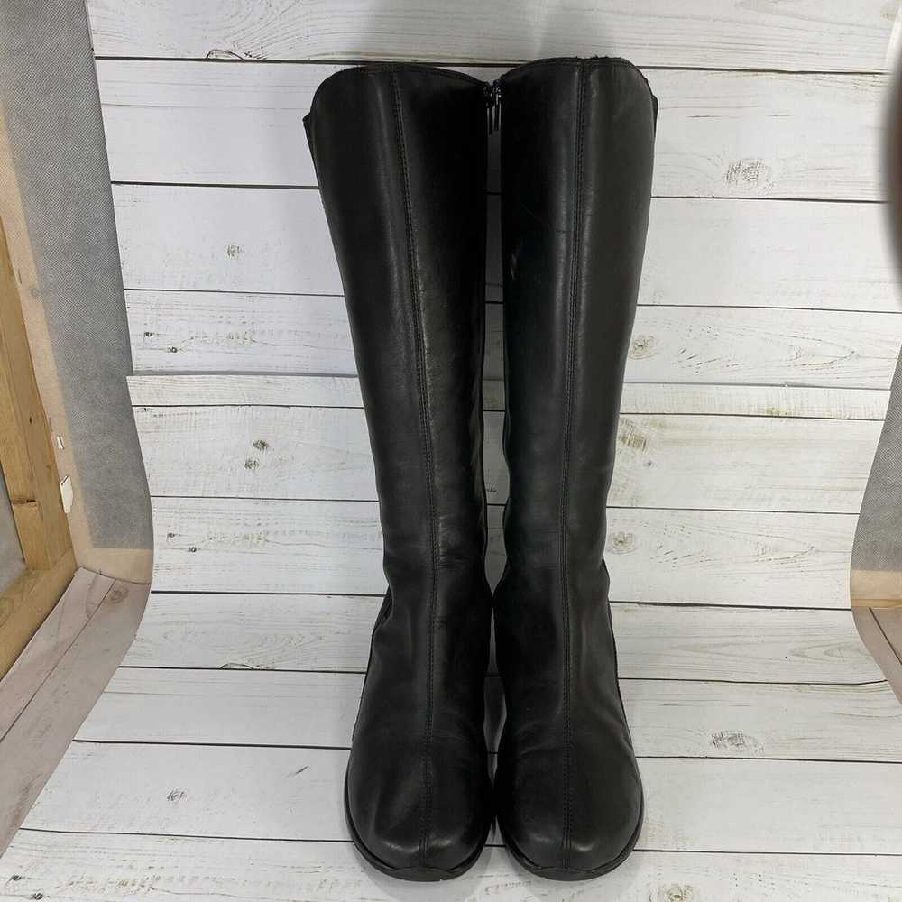 Merrell Spire Peak Knee High Riding Boots Black L… - image 4