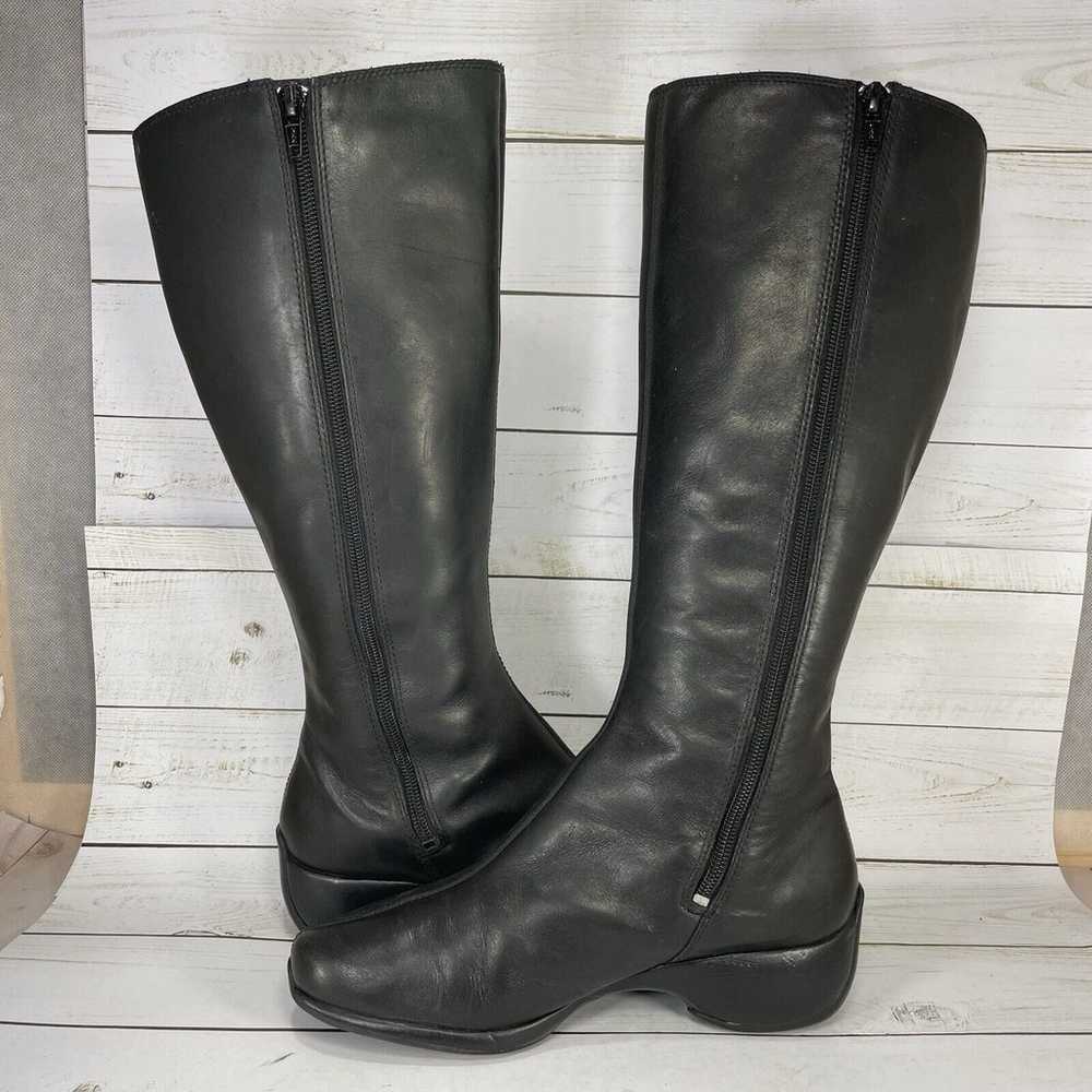 Merrell Spire Peak Knee High Riding Boots Black L… - image 7