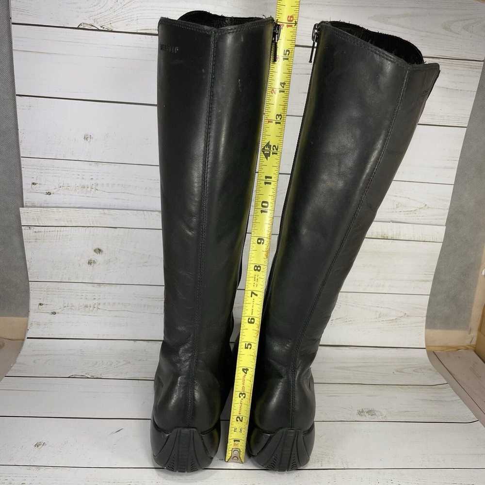 Merrell Spire Peak Knee High Riding Boots Black L… - image 8