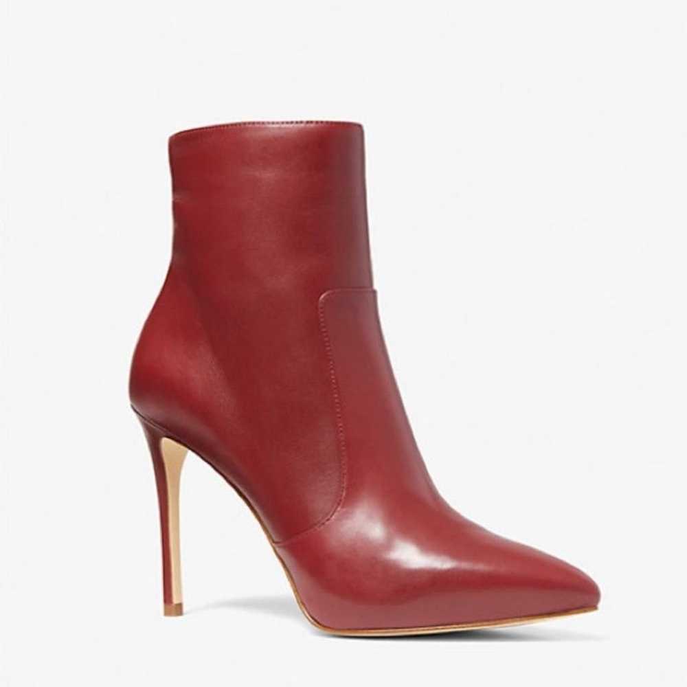 Michael Kors Rue Leather Booties - image 1