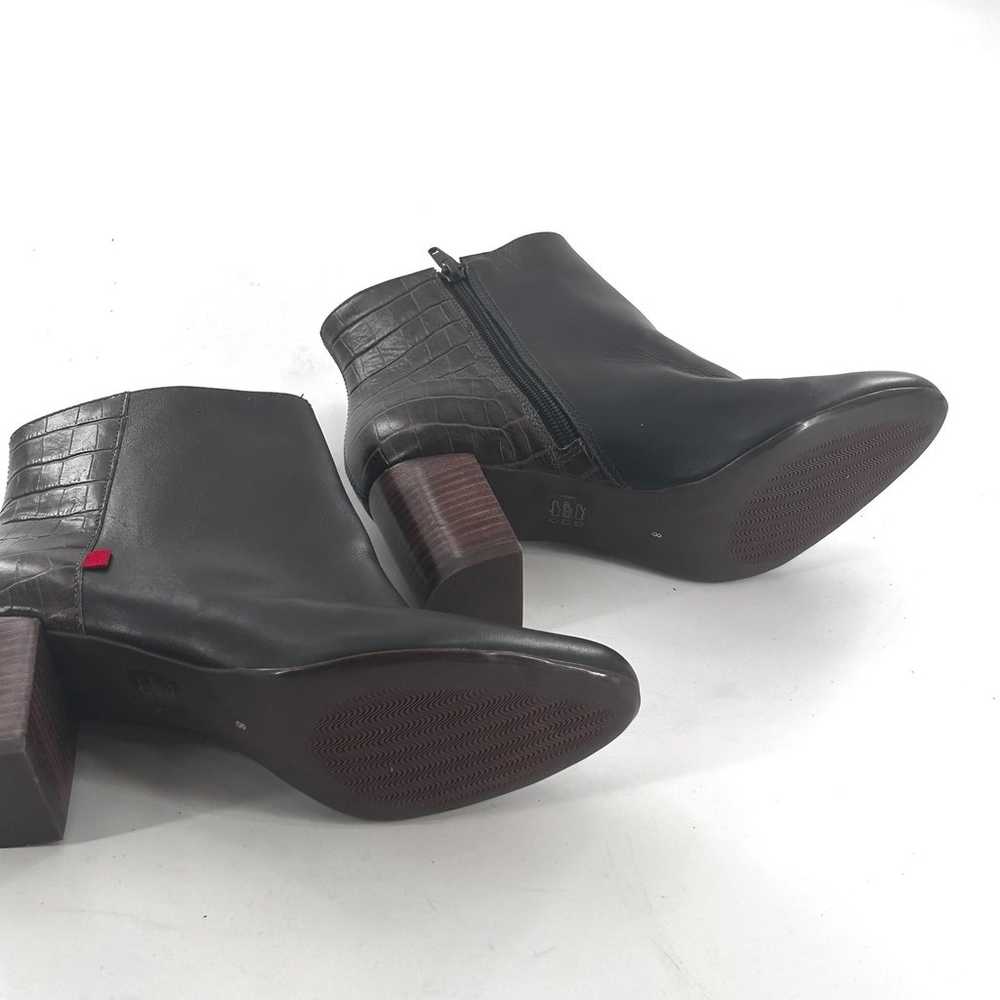 Marc Joseph Charles St Bootie 8 NWOT Brown Leathe… - image 4