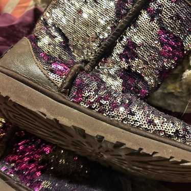 Bling uggs size 6 like new