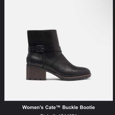 Sorel Cate Buckle Bootie