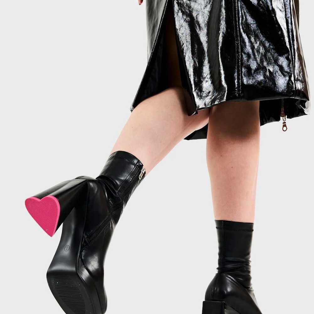 La Moda SO CHIC PLATFORM ANKLE BOOTS - image 2