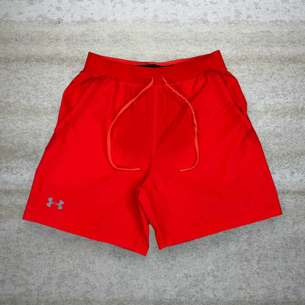 Streetwear × Under Armour × Vintage Red Under Arm… - image 1