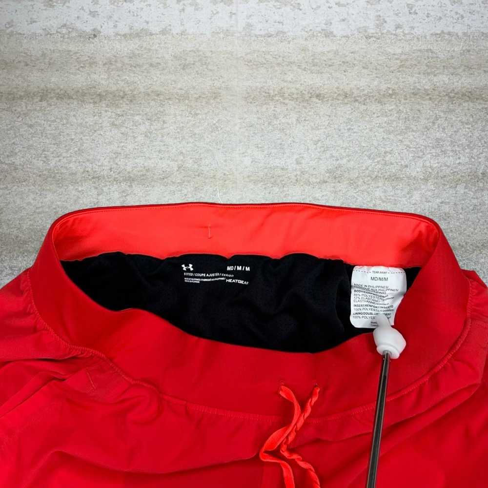 Streetwear × Under Armour × Vintage Red Under Arm… - image 3