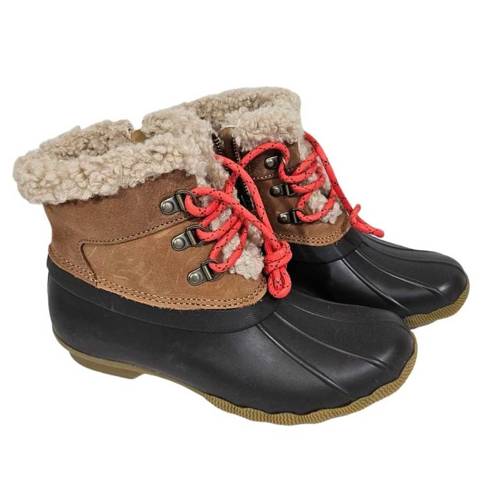 Sperry Saltwater Alpine Bootie NWOB Size 7 - image 2