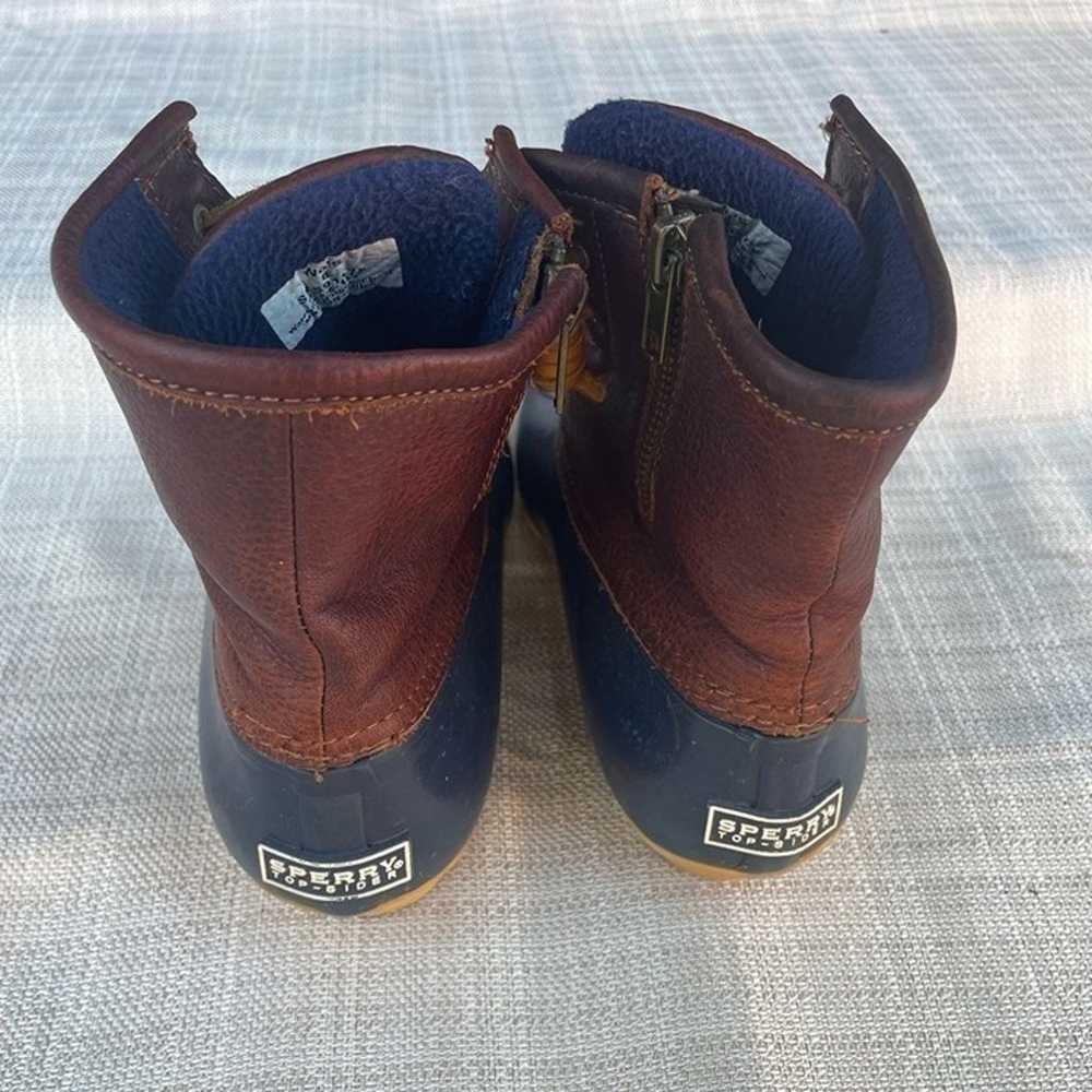 Women's SPERRY Top Sider Duck Boots - Sz. 8 - image 3