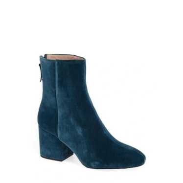 J. Crew Sadie Velvet Boots