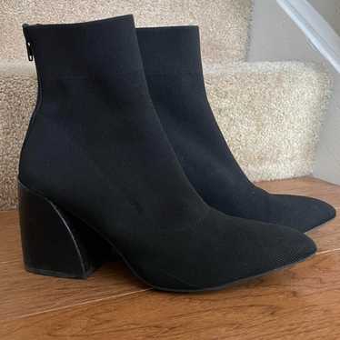 Jeffery Campbell pointed booties - image 1