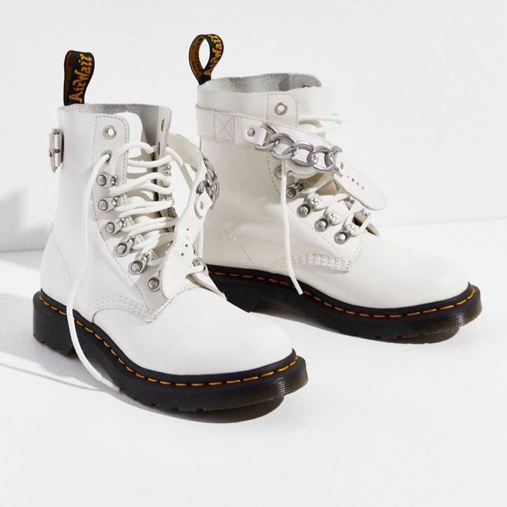 Dr martens pascal chain lace up boot - image 1