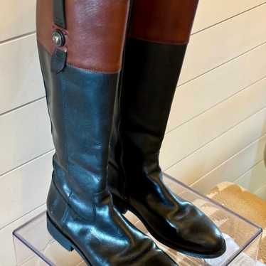 FRYE Leather boots size 8.5