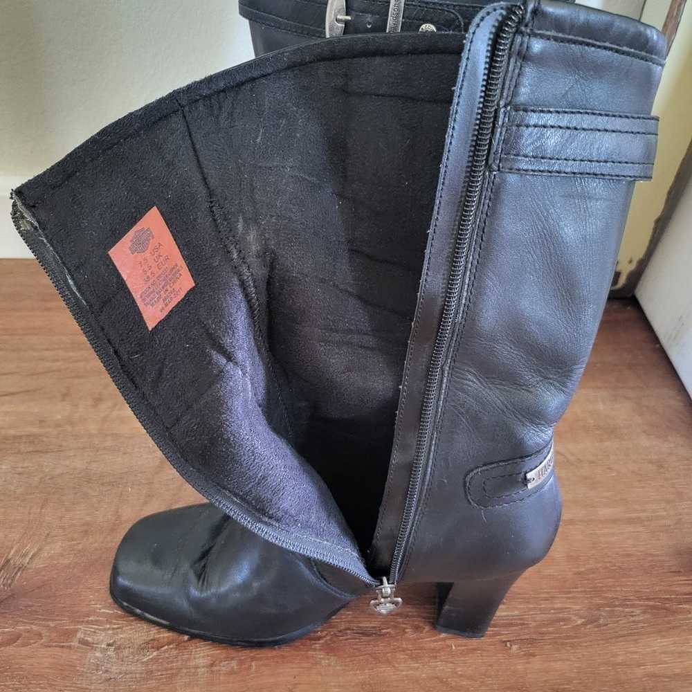 Harley Davidson Women's Leather Boots - image 7