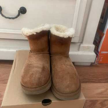 UGG Australia Suede Boots