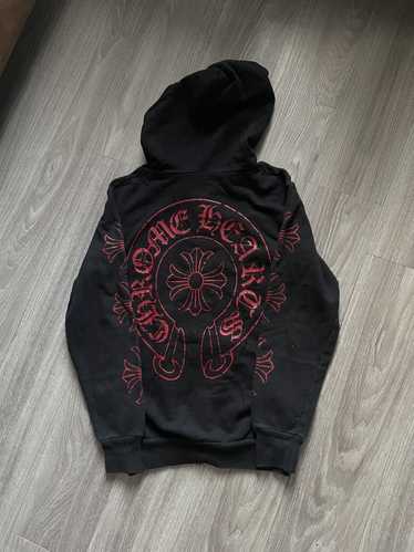 Chrome Hearts × Vintage Chrome hearts red horsesho