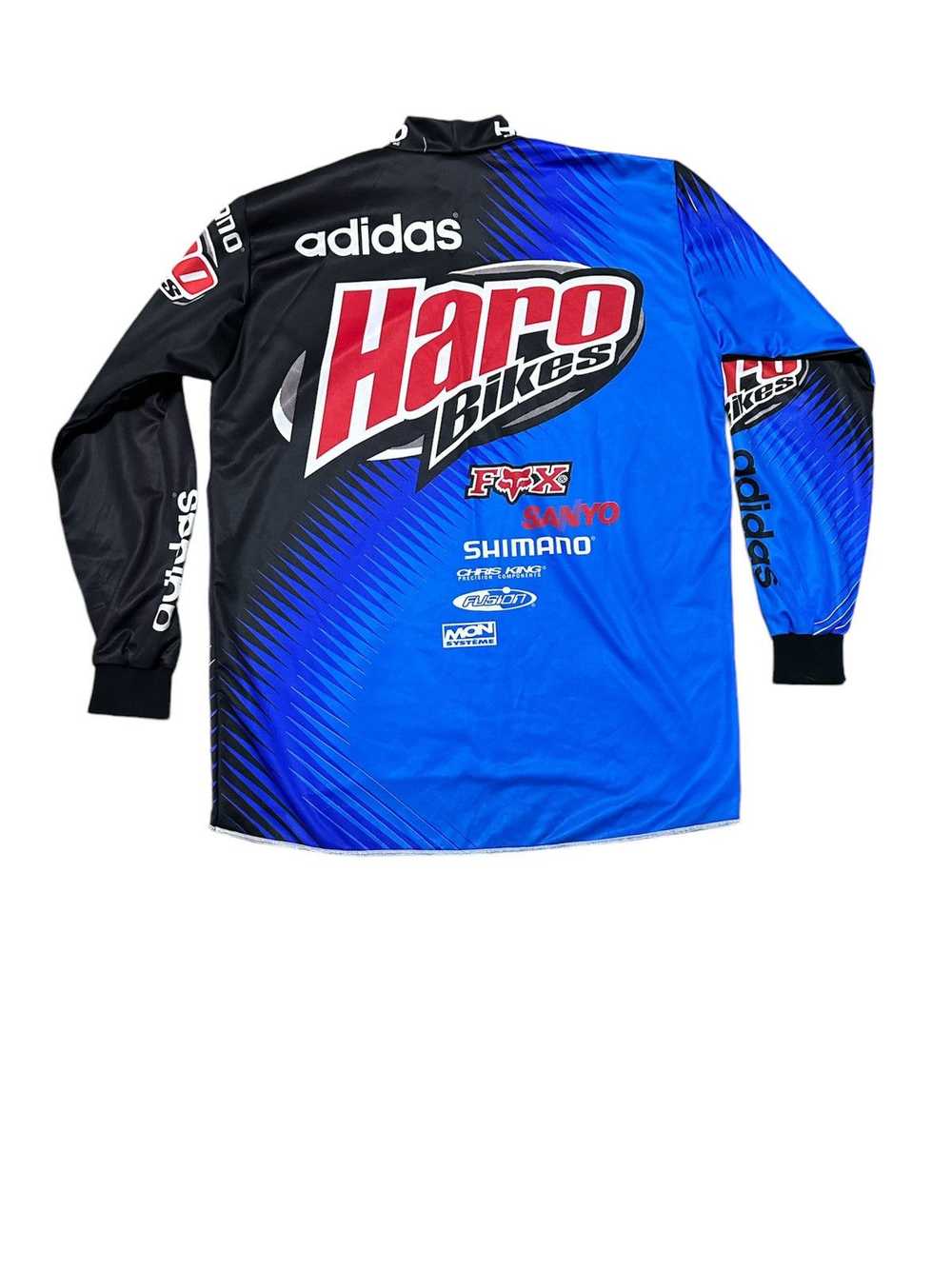 Adidas × Fox Racing × Vintage Vtg Verge Haro Bike… - image 2