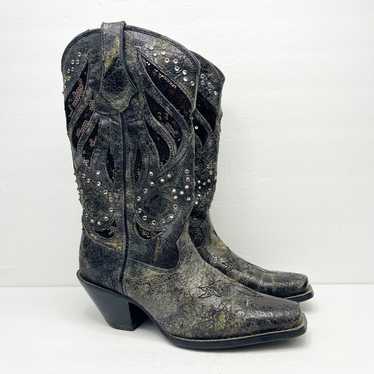 Durango Women's 12" Crush Bling Western Boot