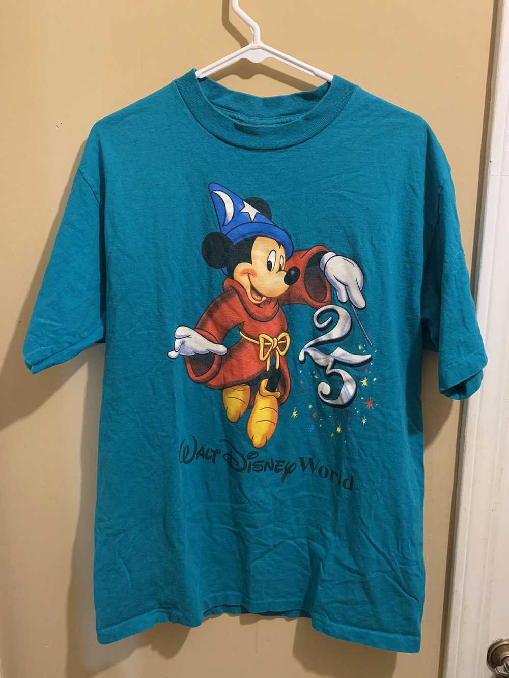 Streetwear × Vintage Vintage Disney World tee - image 1