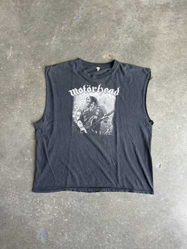 Vintage Motorhead Vintage Cut Off Sleeveless tee