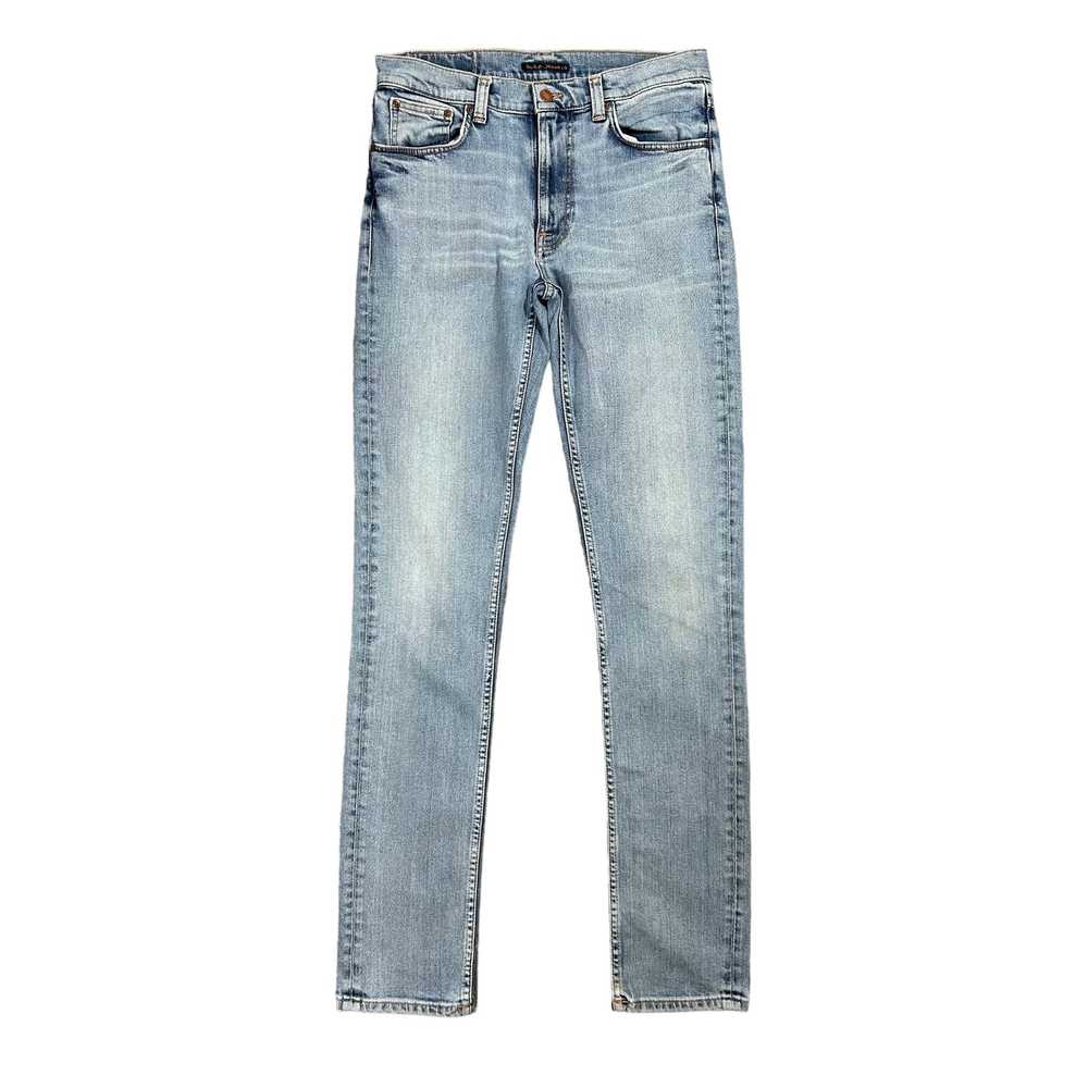 Nudie Jeans Nudie Jeans Lean Dean Indigo Salt Blue Slim Denim W31L34