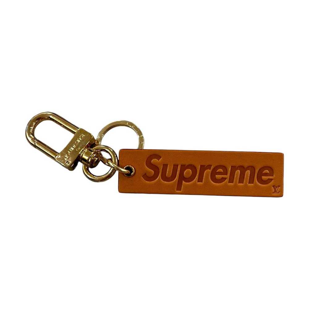 Louis Vuitton × Supreme Louis Vuitton Supreme Lea… - image 1