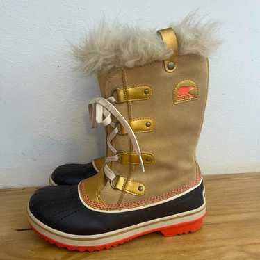 Sorel Tofino Boots Size 6