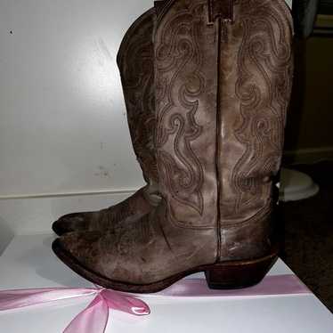 Nocona cowgirl boots - image 1