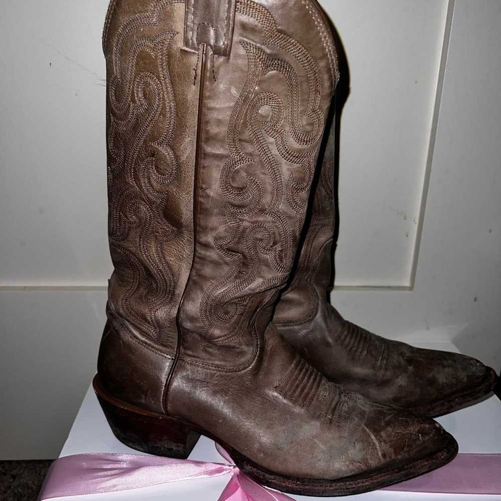 Nocona cowgirl boots - image 2