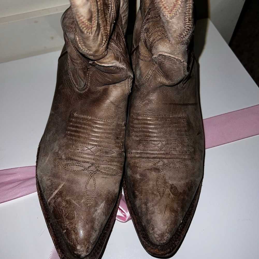 Nocona cowgirl boots - image 5