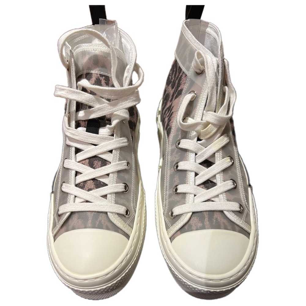 Dior B23 cloth trainers - image 1