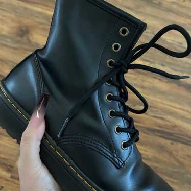 Dr. Martens Leather Ankle