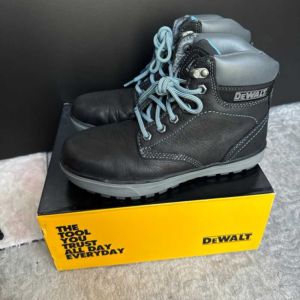 DeWALT Plasma Women’s Black Boots - image 2