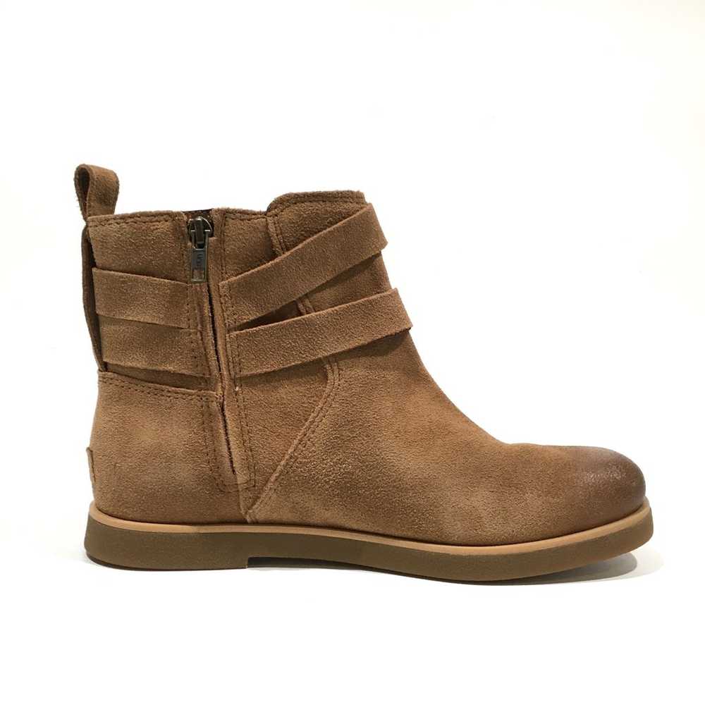 UGG JOSEFENE ANKLE BOOTS -CHESTNUT SUEDE -WOMEN’S… - image 3