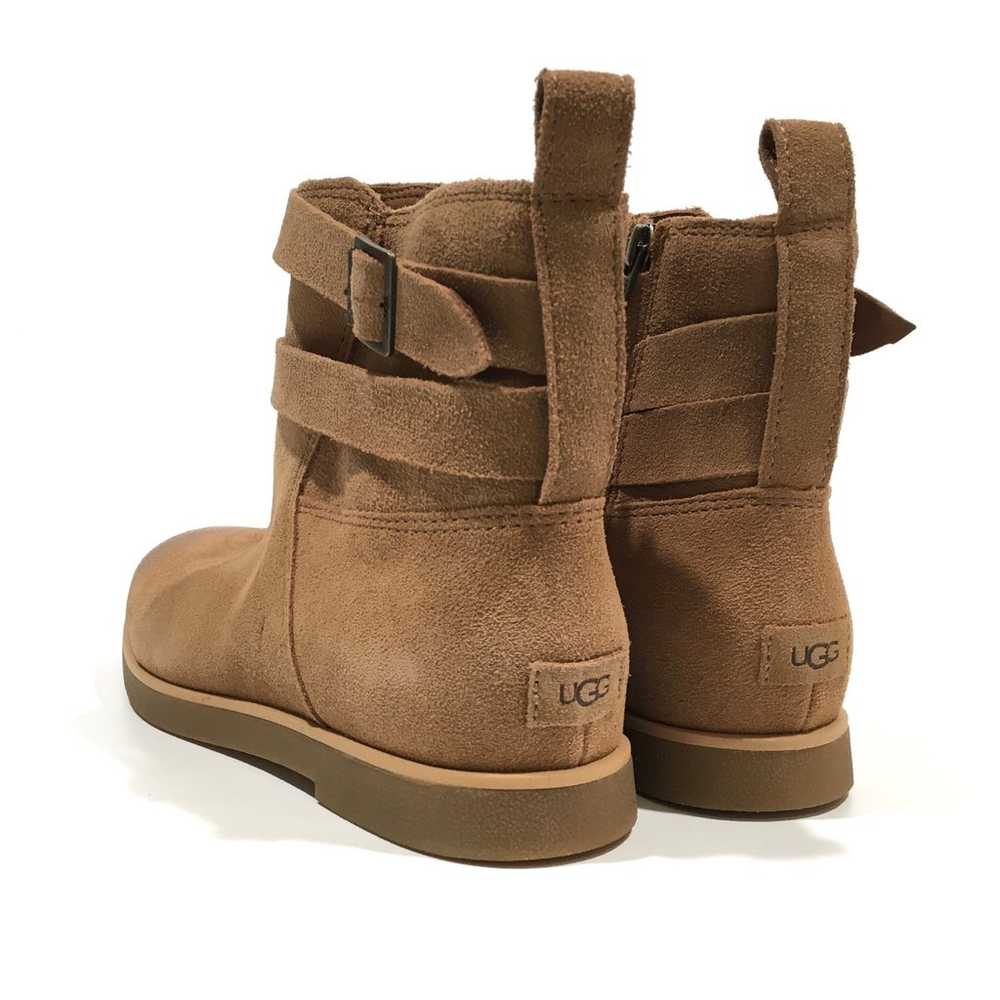 UGG JOSEFENE ANKLE BOOTS -CHESTNUT SUEDE -WOMEN’S… - image 4