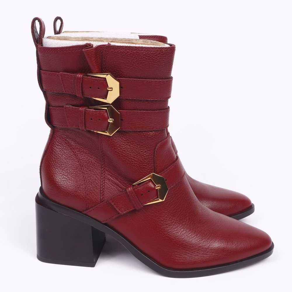 NEW Vince Camuto Kempreea Buckle Mid-Shaft Leathe… - image 3