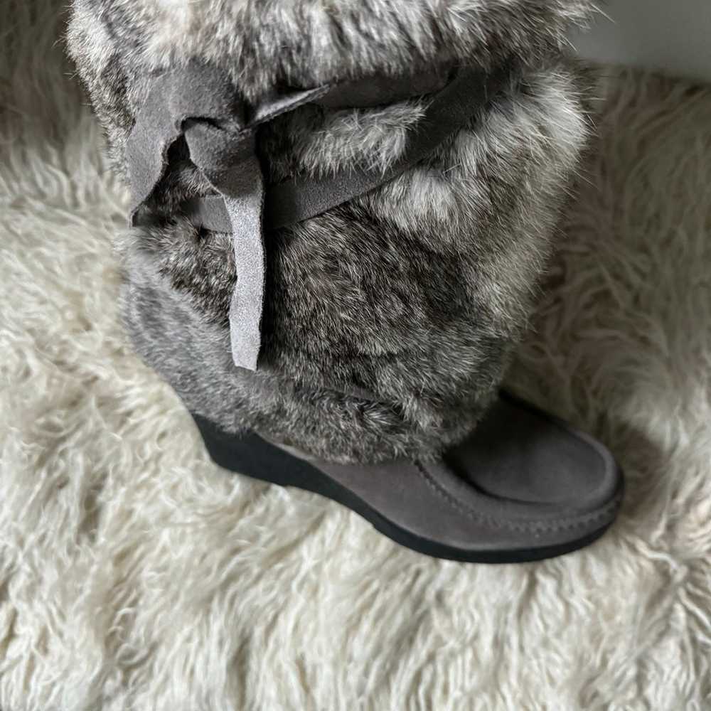 Muk Luk fur Boots - image 1