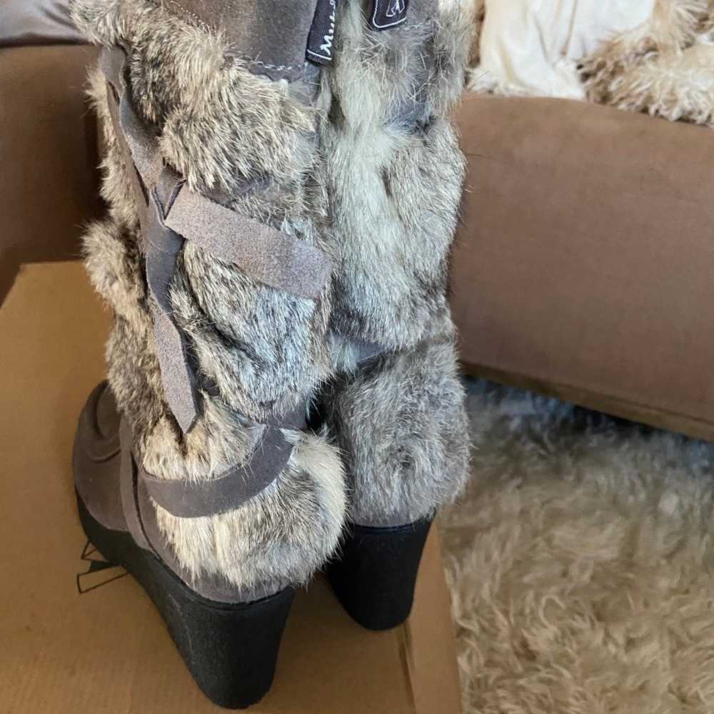 Muk Luk fur Boots - image 2