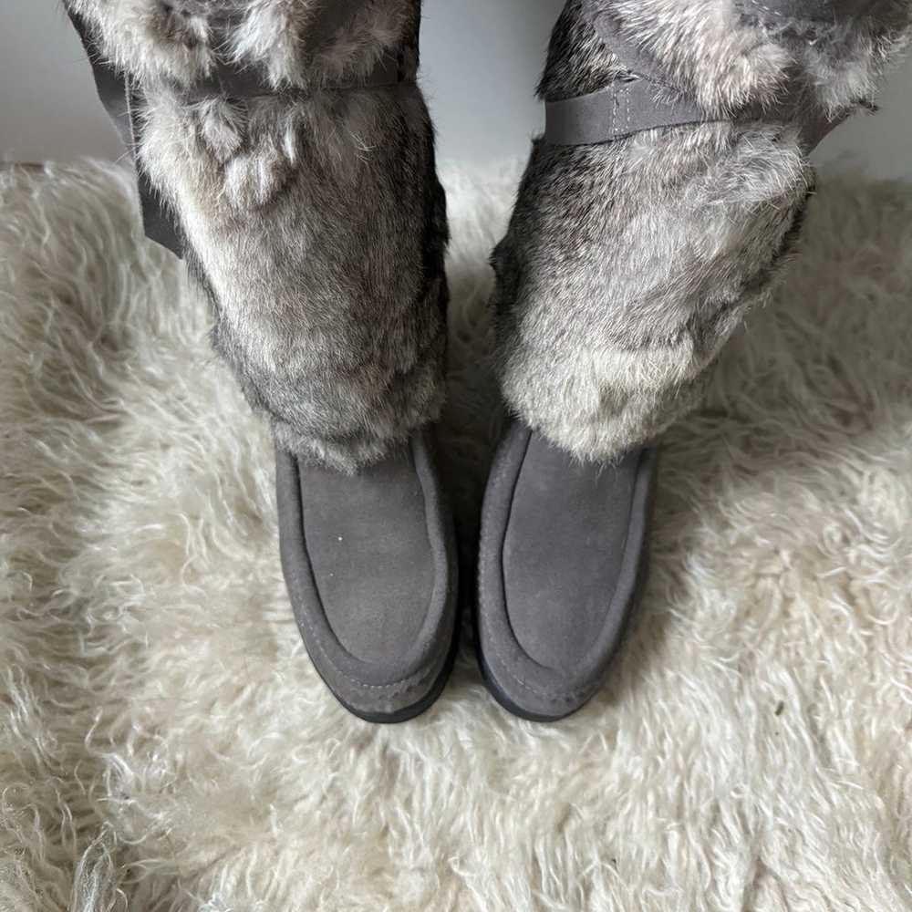 Muk Luk fur Boots - image 4