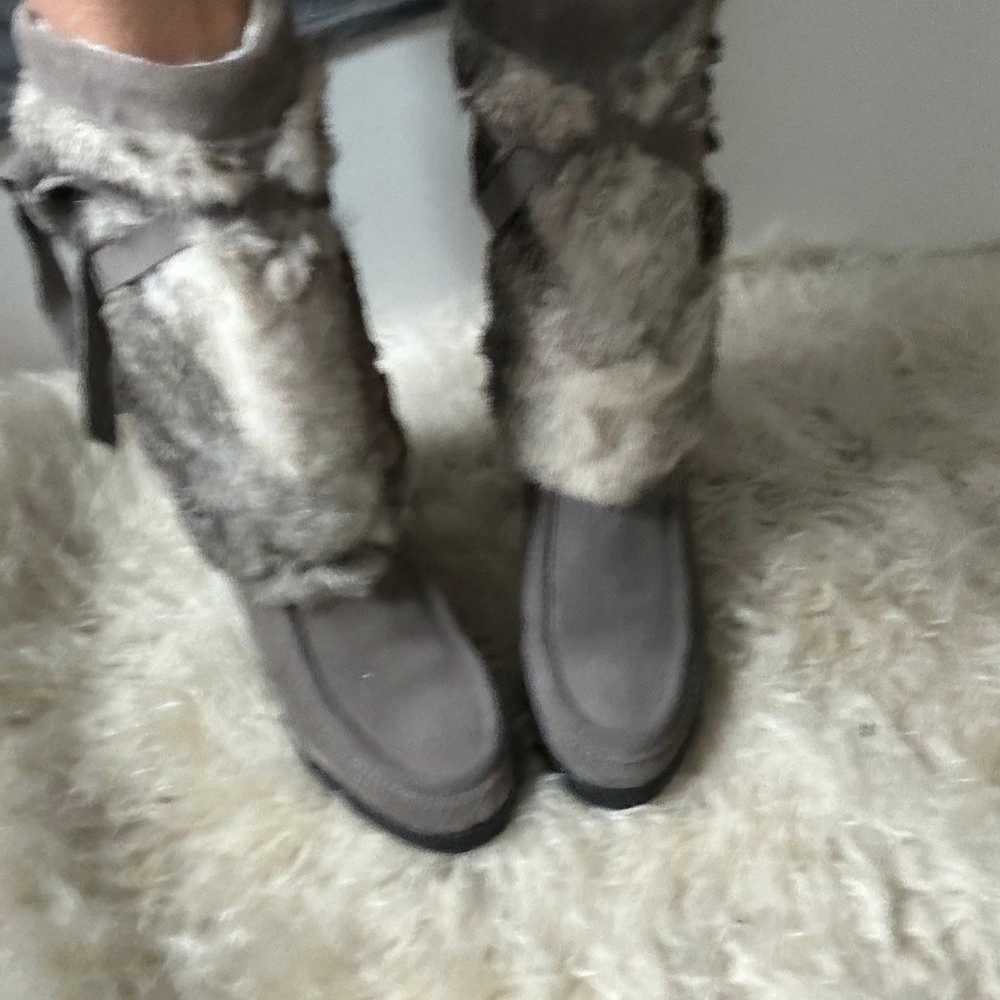 Muk Luk fur Boots - image 7