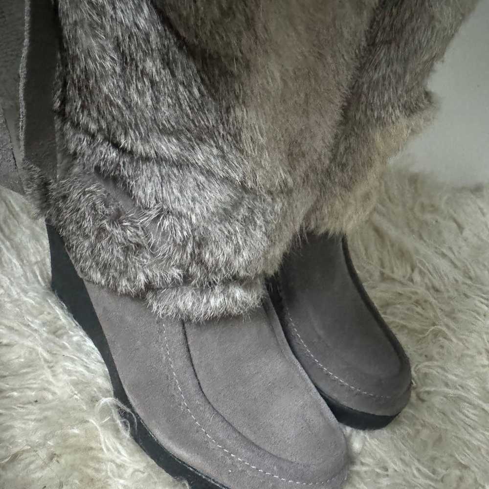 Muk Luk fur Boots - image 8