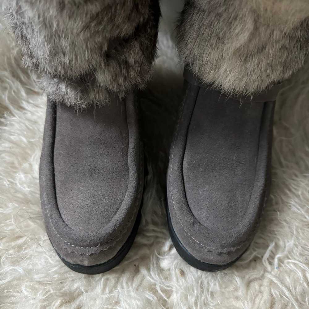 Muk Luk fur Boots - image 9