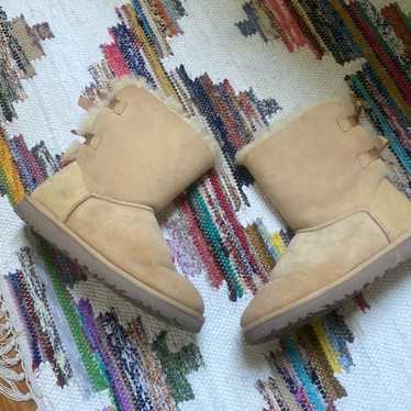 Ugg Bailey Bow Tan Boots