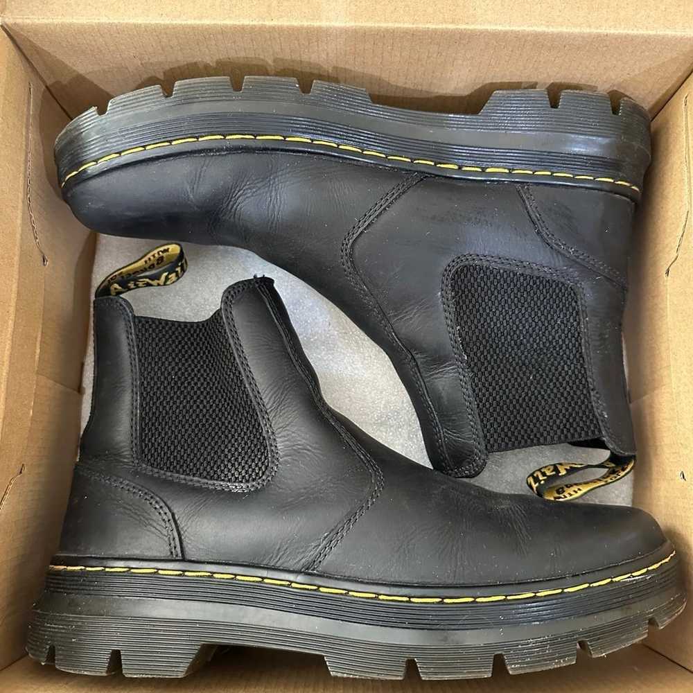 Dr. Martens Black Boots Chelsea wyoming Embury Wo… - image 2