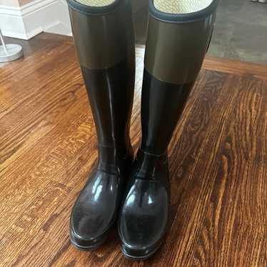 Hunter boots size 7