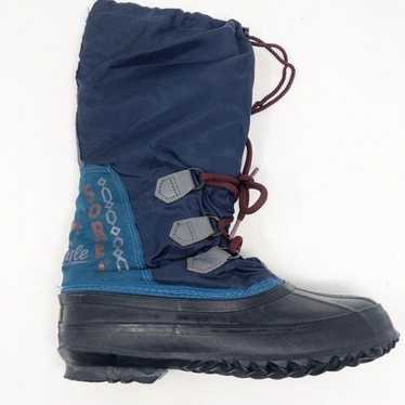 Sorel Blue Freestyle Winter Boots