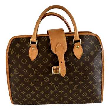 Louis Vuitton Rivoli leather handbag - image 1