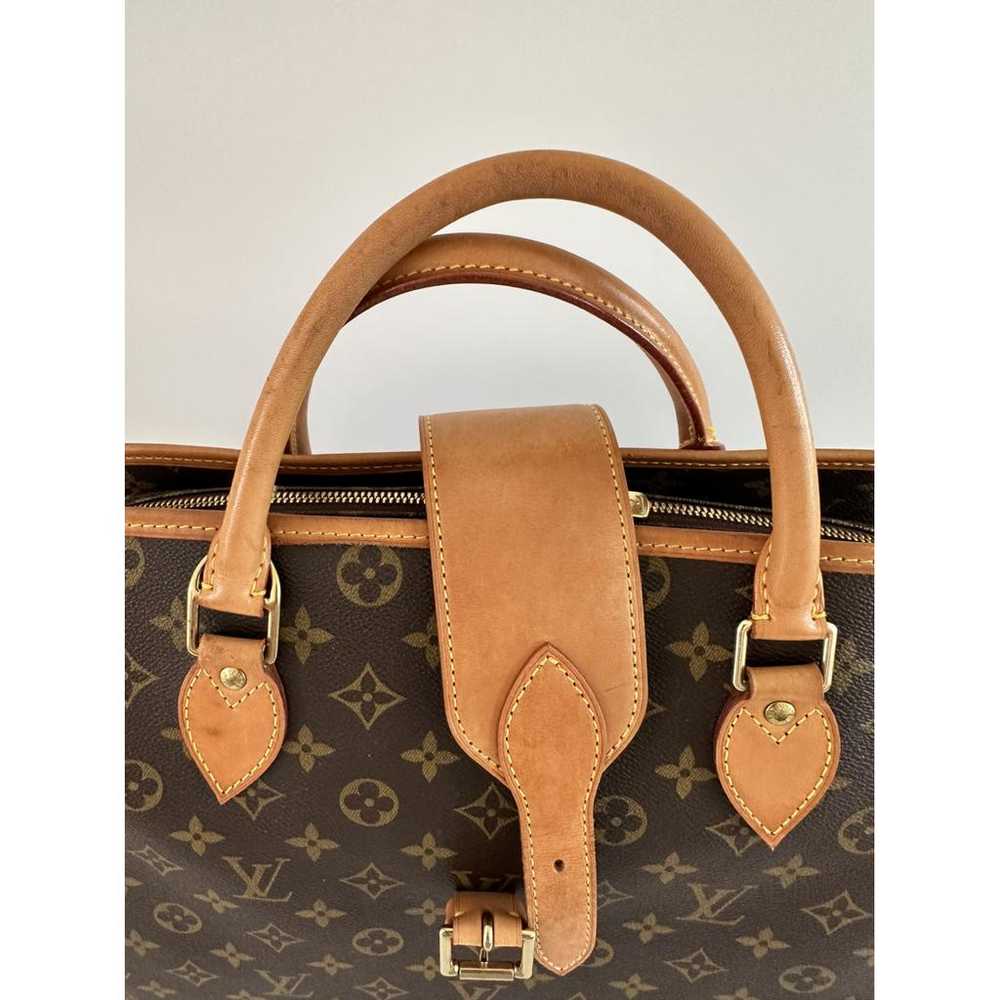 Louis Vuitton Rivoli leather handbag - image 2