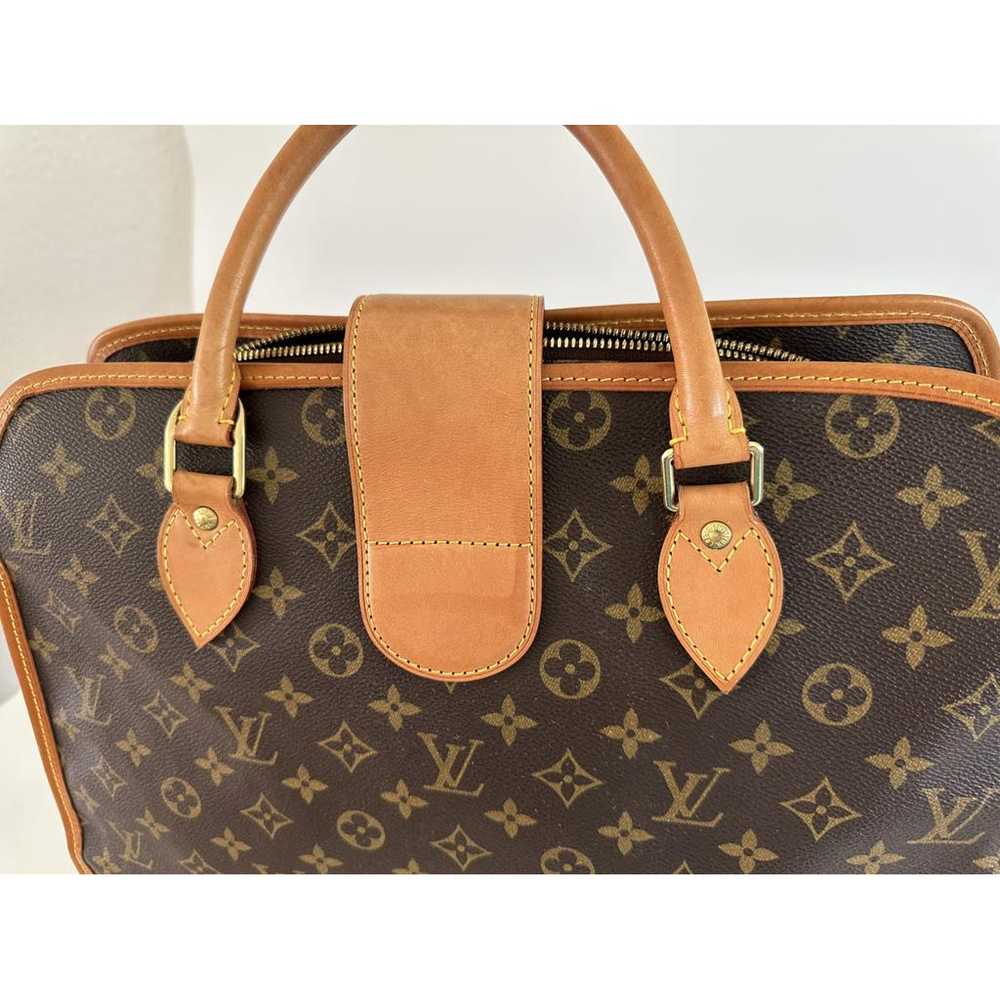 Louis Vuitton Rivoli leather handbag - image 8