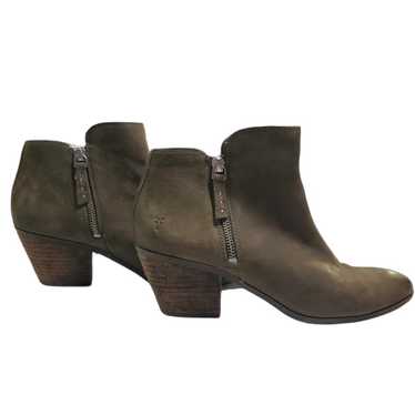 Frye | Judith, Ankle Style, Suede Boots | Size 9