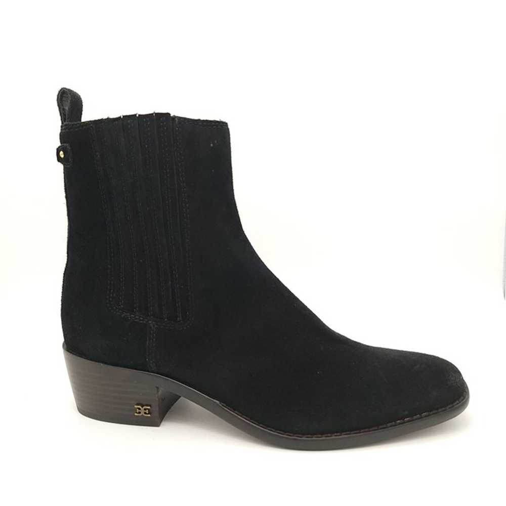 NEW Sam Edelman Bronson Boots Womens 7.5 Black Su… - image 1